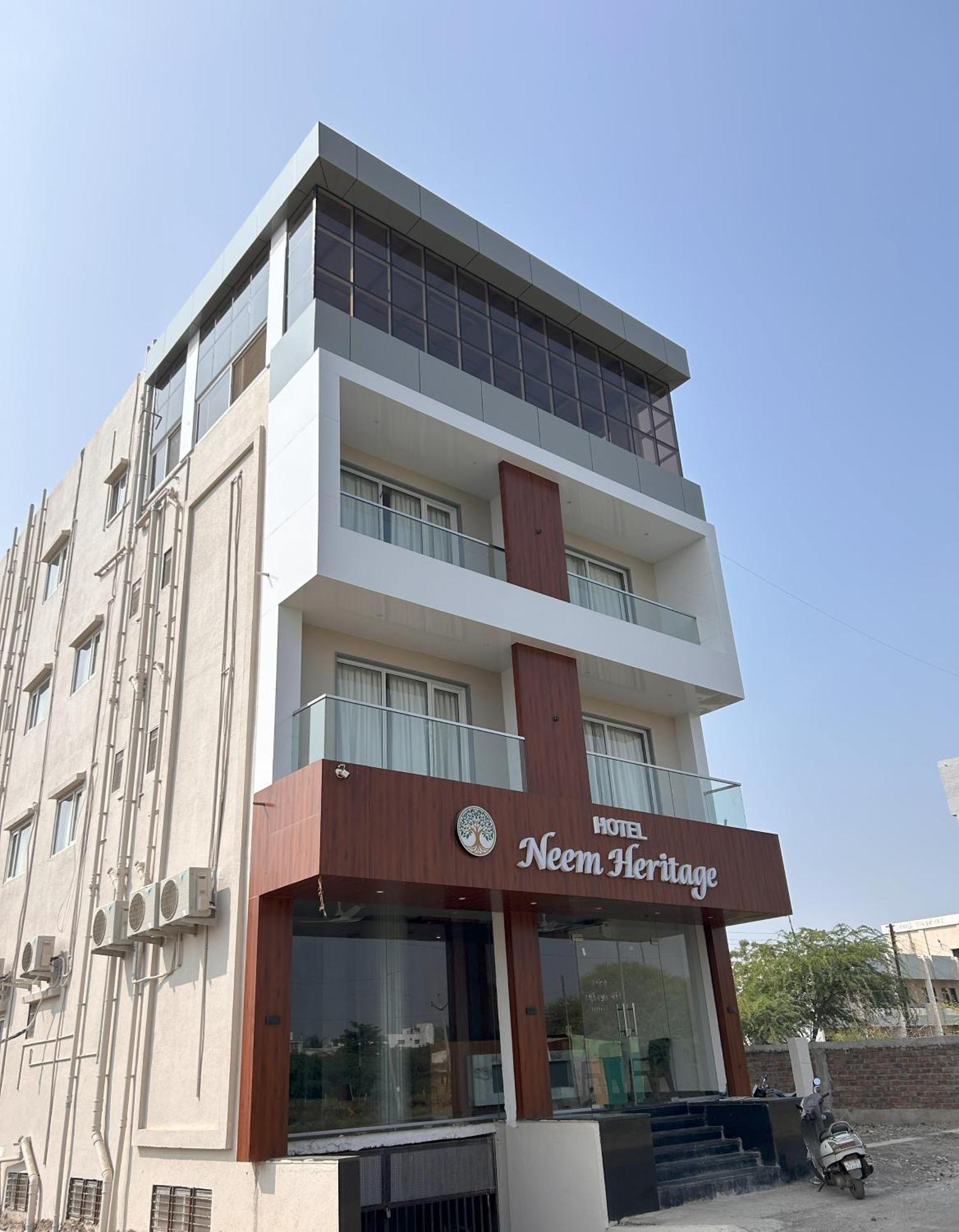 Hotel Neem Heritage Shirdi Εξωτερικό φωτογραφία